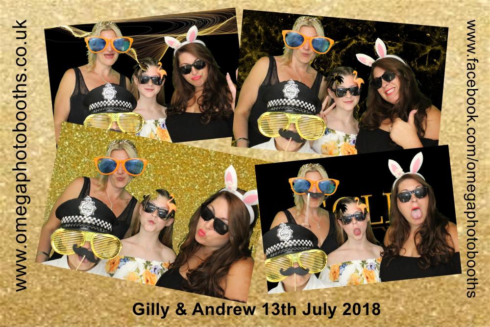 Gilly & Andrew's Wedding | View more photos from the event at gallery.omegaphotobooths.co.uk/u/Omega-Photobooths/Gilly-Andrews-Wedding
